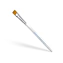 Mehron Makeup Paradise 840 Brush - 1/2'' Flat