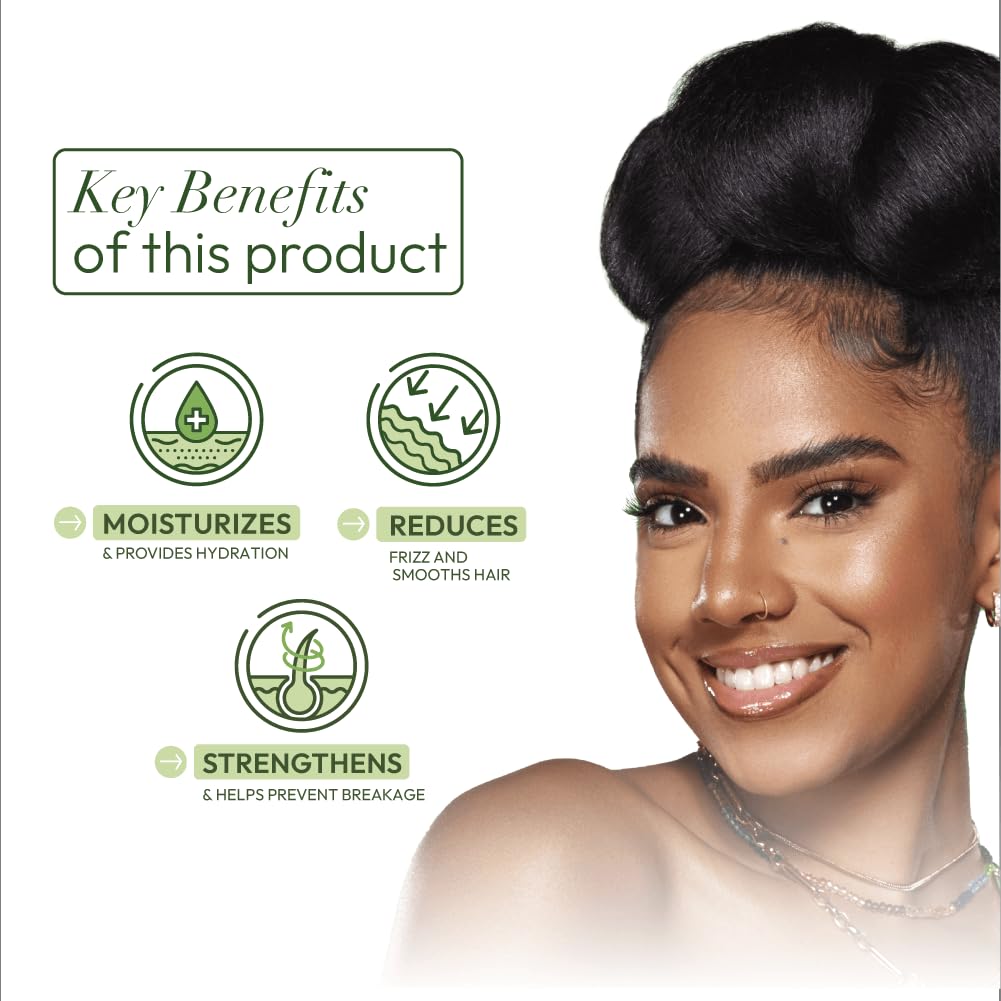 ORS Olive Oil Incredibly Rich Moisturizing Hair Lotion with Castor Oil 8.5 Ounces (Pack of 3)