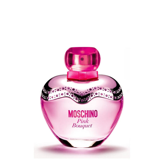 Moschino Pink Bouquet Eau de Toilette Spray for Women, 1.7 Ounce