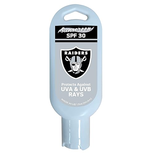 FANMATS 34681 Las Vegas Raiders 1.5oz SPF 30 Sunscreen