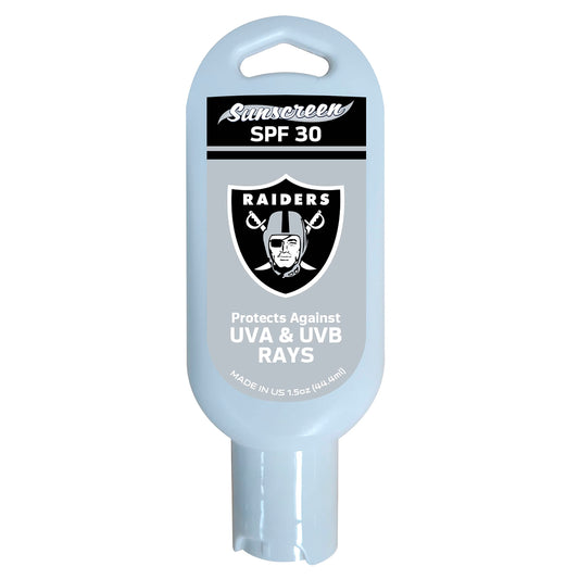 FANMATS 34681 Las Vegas Raiders 1.5oz SPF 30 Sunscreen