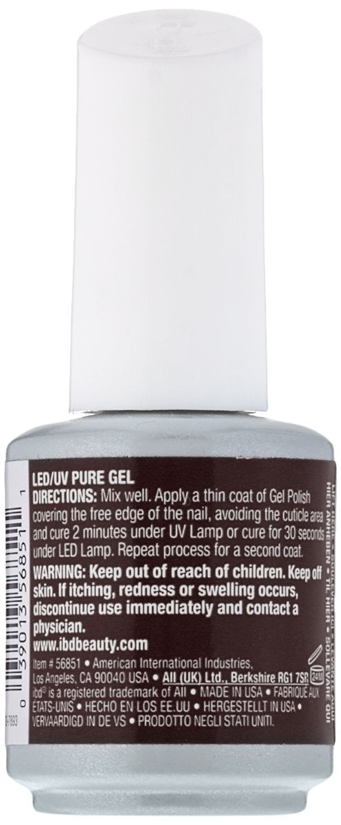 IBD Just Gel Soak Off Red Nail Polish, Bustled Up Beauty & Personal Care IBD