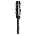 Fromm Elite Thermal Ceramic x Ionic 1.25" Round Brush for Expert Blowouts and Faster Hair Drying | Extended Barrel for Styling, Smoothing