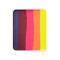 Kraze FX Face Paint Palette Refill - Royal Sunset Face Paint (6 gm) - Hypoallergenic, Non-Toxic, Water Activated Professional Face & Body Painting