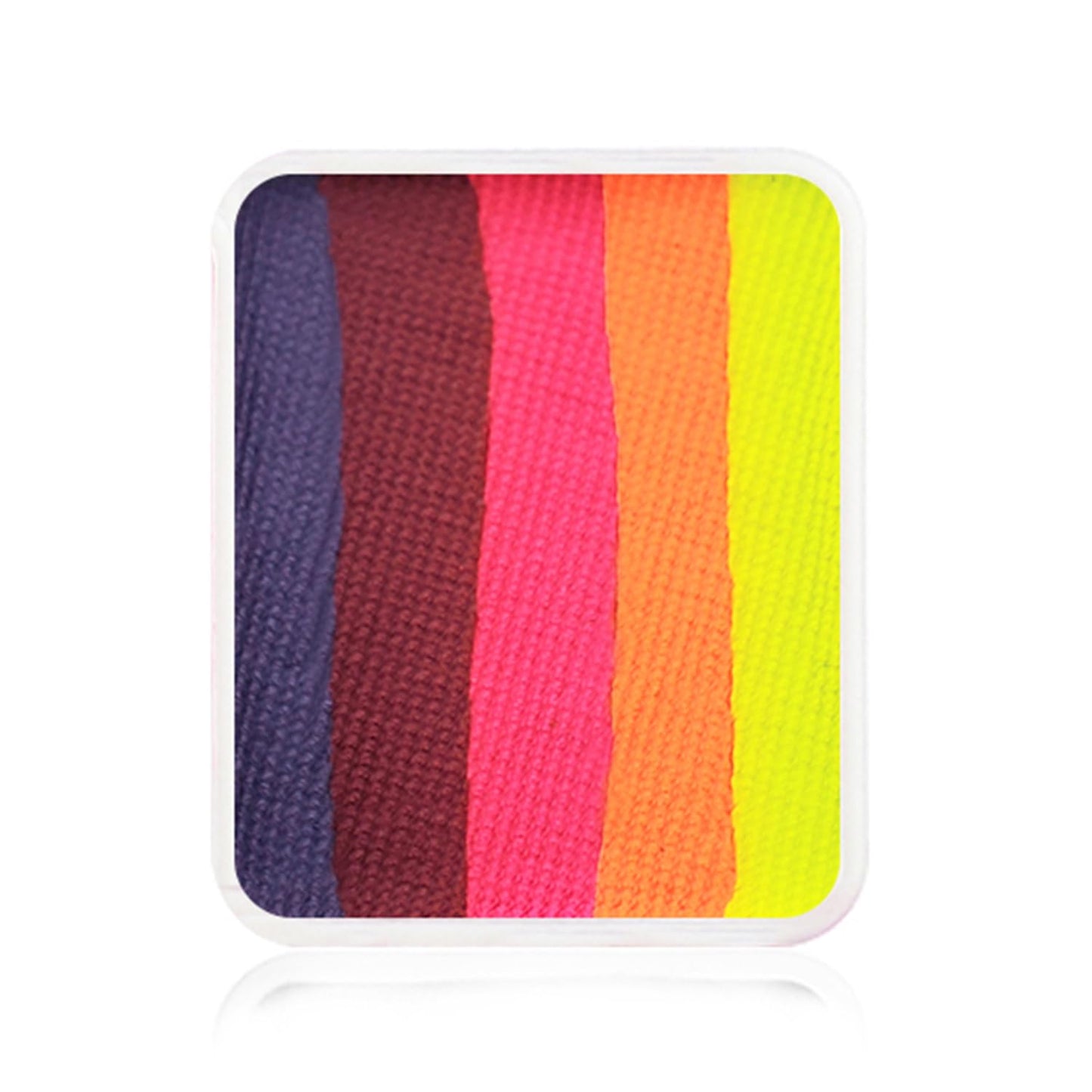 Kraze FX Face Paint Palette Refill - Royal Sunset Face Paint (6 gm) - Hypoallergenic, Non-Toxic, Water Activated Professional Face & Body Painting