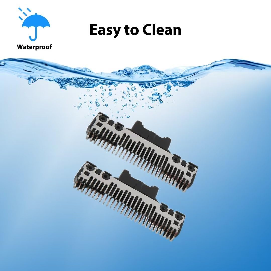 2Pcs 2023 New WES9075P Shaver Razor Head Inner Blade Cutter Replacement for Panasonic ES883 ES882 ES762 ES765 ES766 ES7003 ES7005 ES7008 ES7006 Beauty and Personal Care USonline911