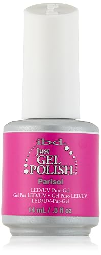 IBD Just Gel Nail Polish, Parasol, 0.5 Fluid Ounce Beauty & Personal Care IBD