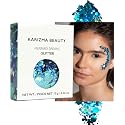 KARIZMA Mermaid Dreams Glitter Set - 10g Chunky Face, Hair, Eye & Body Glitter for Women. Rave & Festival Accessories