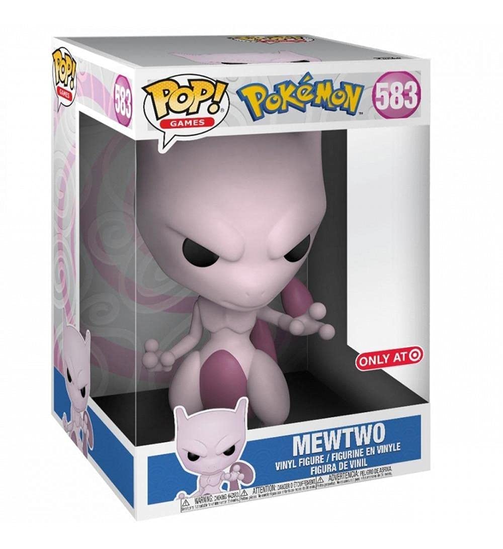 Funko POP! Games: Pokemon Mewtwo 10"