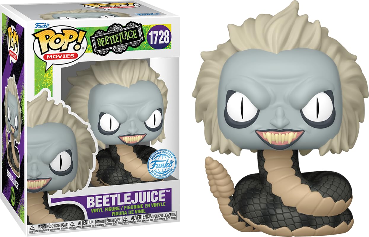 Funko Pop Beetlejuice Special Edition 1728