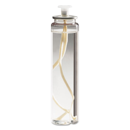 Soft Light Liquid Wax, 74g, Clear, 29 Hour, 36/Carton