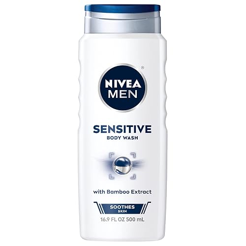 Nivea Men Sensitive 3-in-1 Body Wash 16.9oz