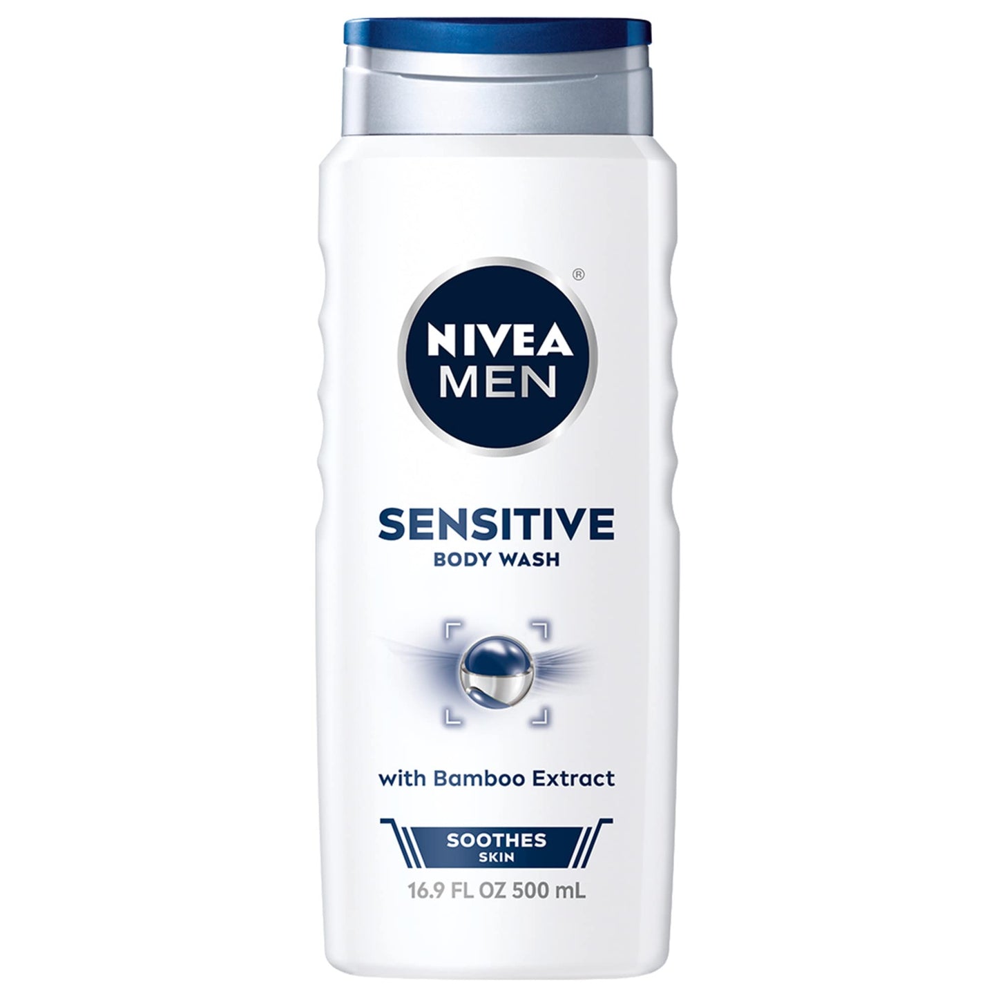 Nivea Men Sensitive 3-in-1 Body Wash 16.9oz