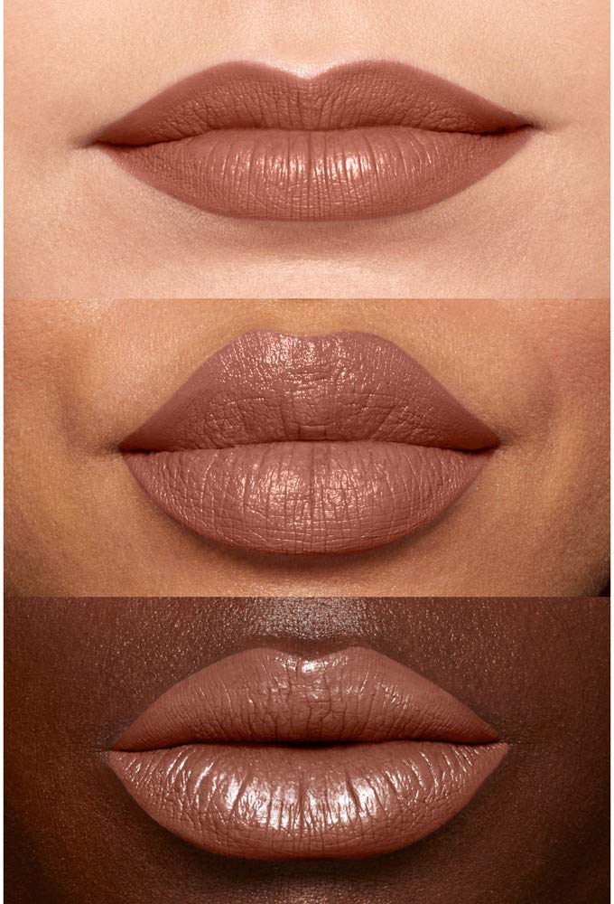 NYX PROFESSIONAL MAKEUP Lip Lingerie Matte Liquid Lipstick - Ruffle Trim, Cinnamon Pink