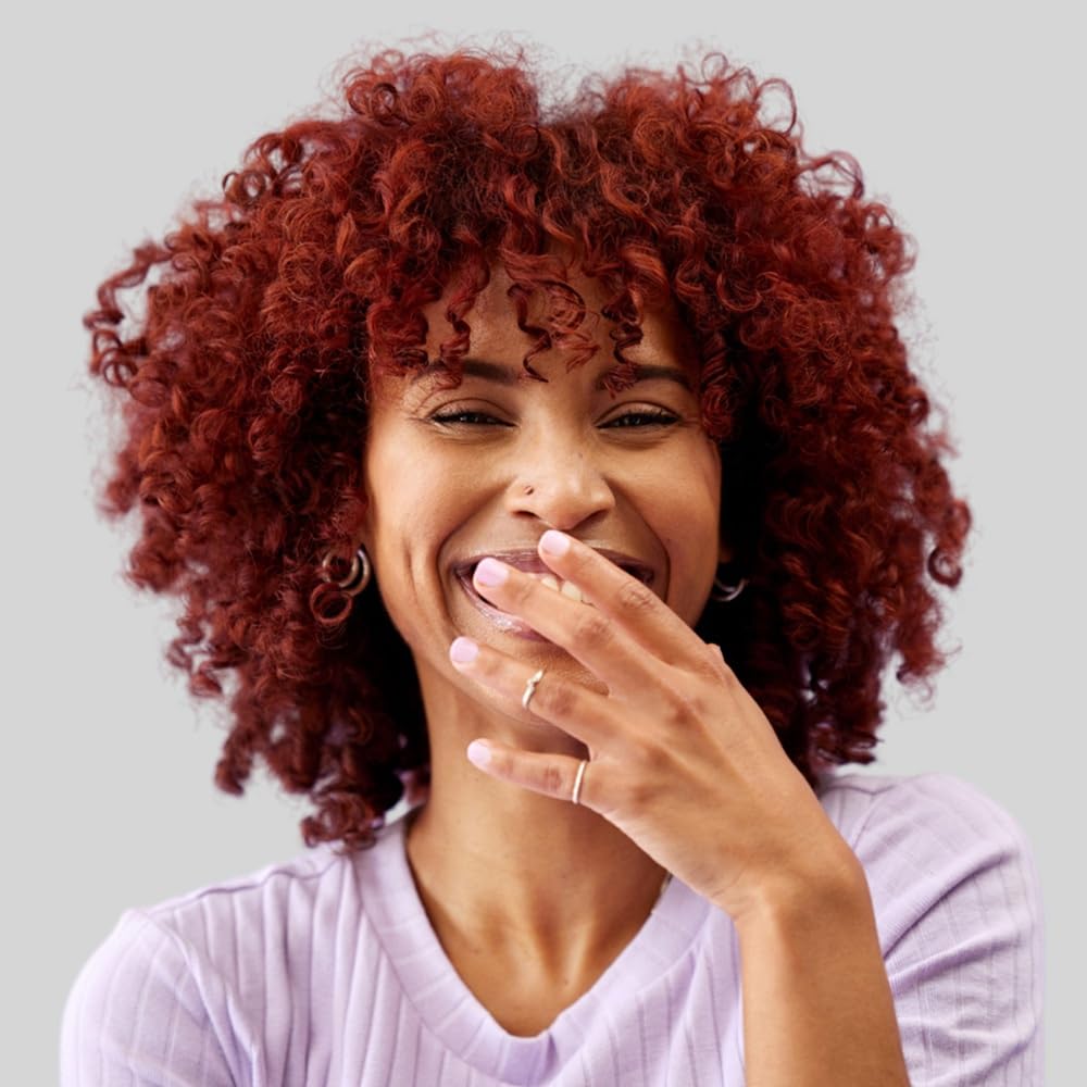 All About Curls Boosting Foam | Lightweight Definition Hold | Curly Hair Products | Volumizing Extra Fullness & Body | All Curly Hair Types | Vegan