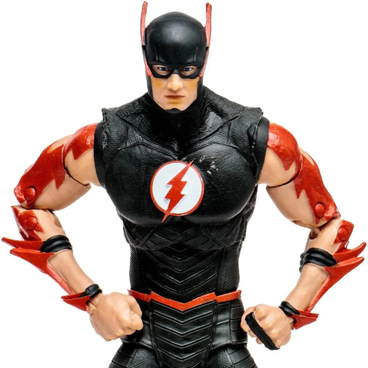McFarlane Toys - DC Build-A 7IN Figures WV9 - Speed Metal - Barry Allen
