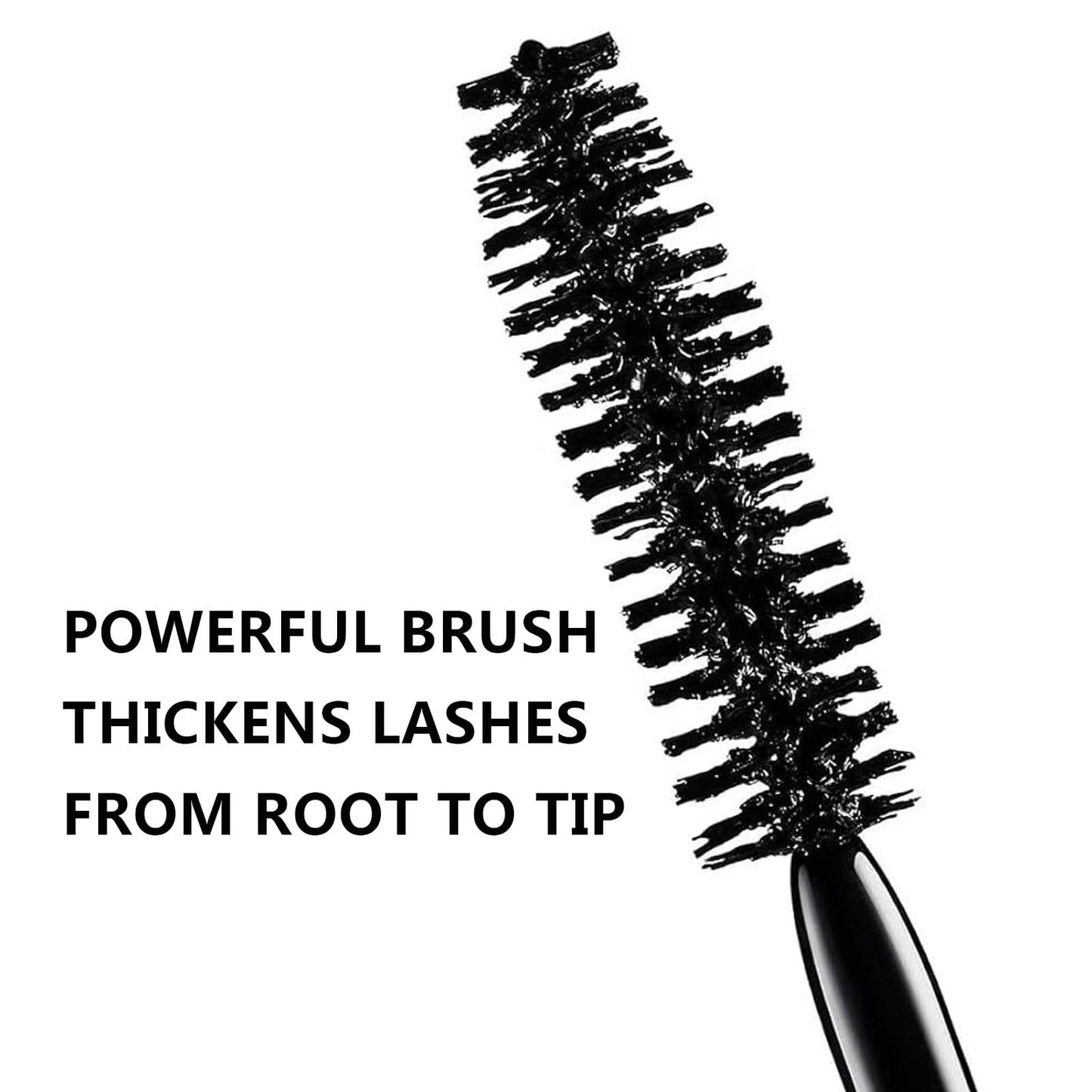 Brown Mascara Lashes Waterproof Fast Dry Eyelashes Eye Makeup Volumizing Lengthening Defining Curling Multiplying Buildable Formula