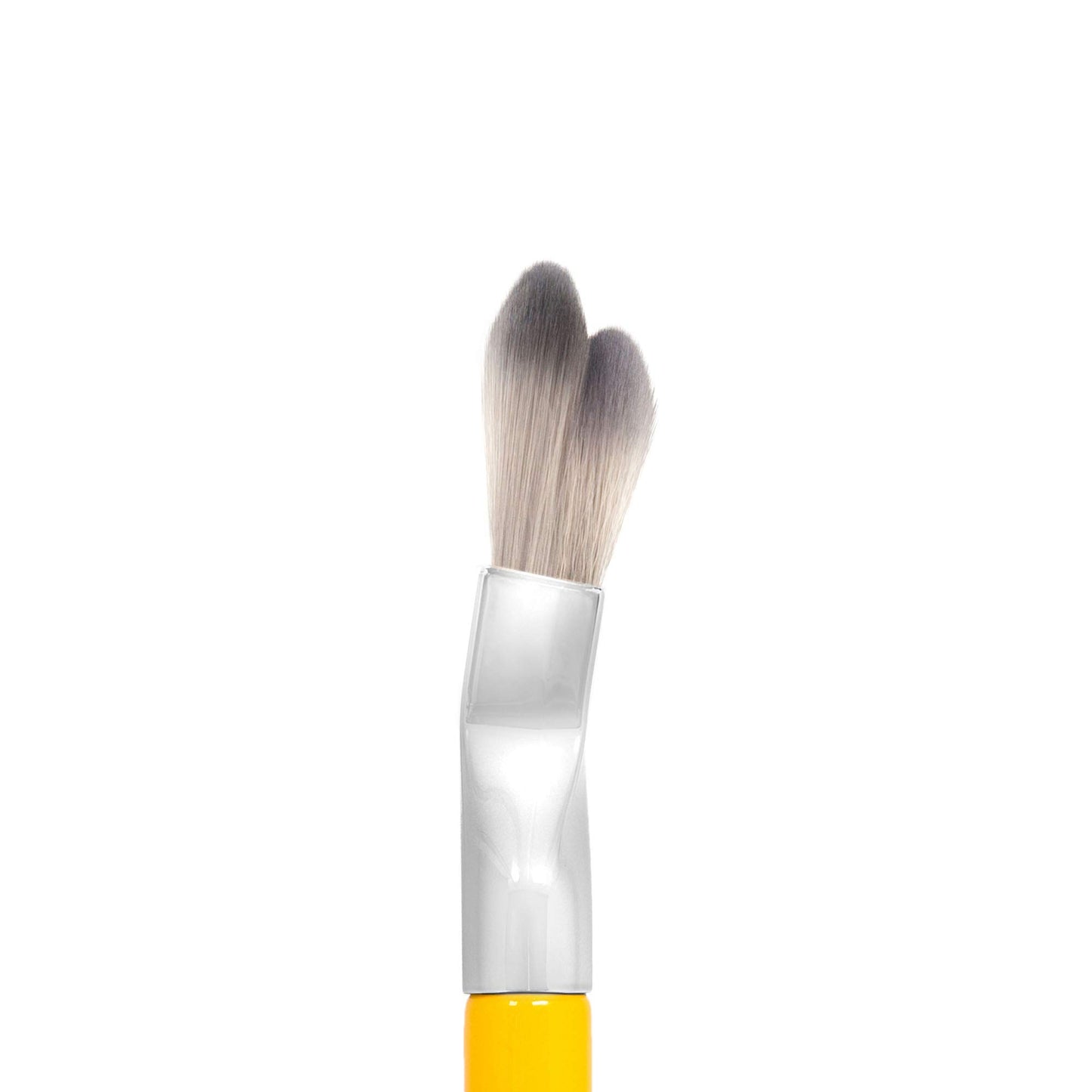 Bdellium Tools Professional Makeup Brush - Studio Series 951 Small Slanted Double Dome Blender - With Soft Synthetic Fibers, For Application