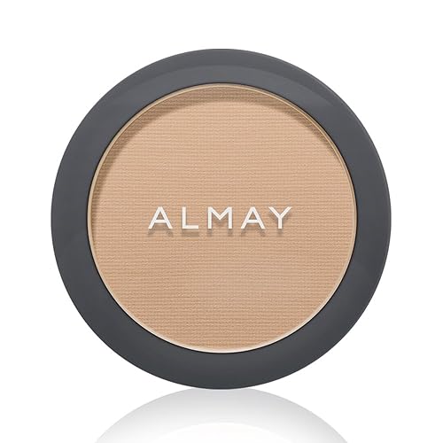 Almay Smart Shade Skin Tone Matching Pressed Powder, Light/Medium [200] 0.20 oz