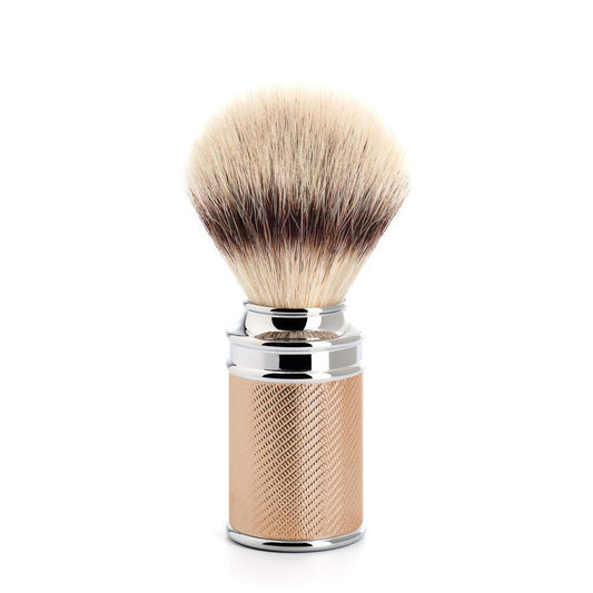 MÜHLE TRADITIONAL Rosegold Silvertip Fibre Shaving Brush Beauty and Personal Care MÜHLE