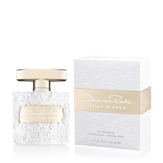 Oscar de la Renta Bella Blanca Eau de Parfum Perfume Spray for Women, 1.7 Fl. Oz.