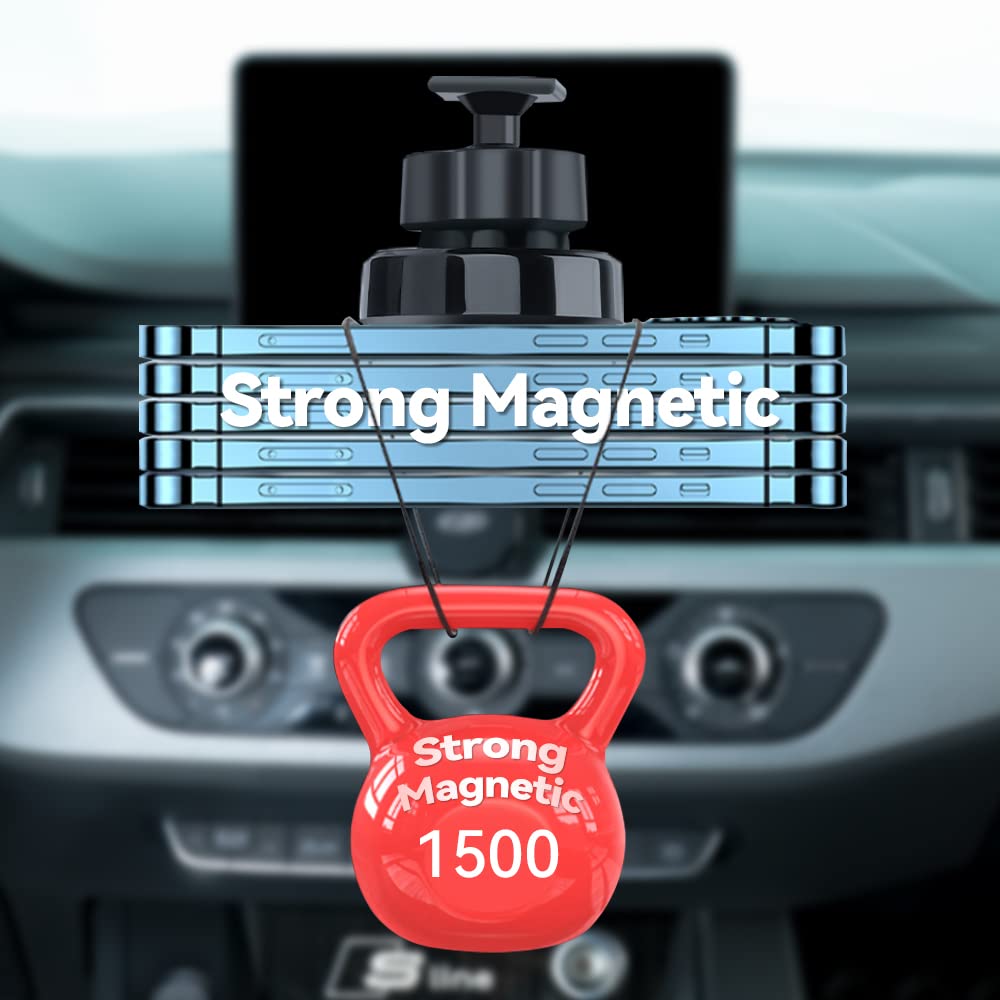 BEERTE Car Phone Holder for 2017-2025 Audi A4 S4 A5 S5 RS4 RS5 Strong Magnetic Phone Mount 360-degree Rotatable and Adjustable,Safe and Convenient…