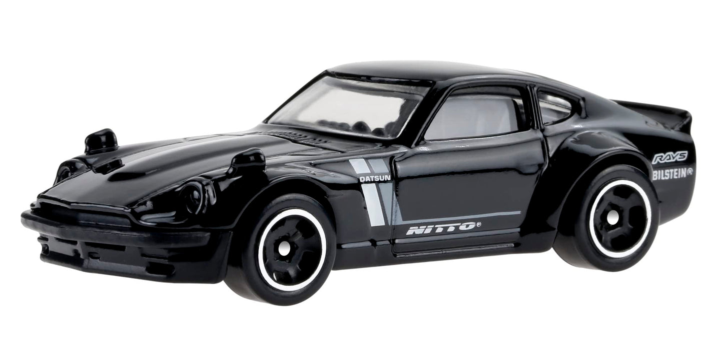 Japanese Import 6 Piece Set Diecast Model Cars by Hot Wheels