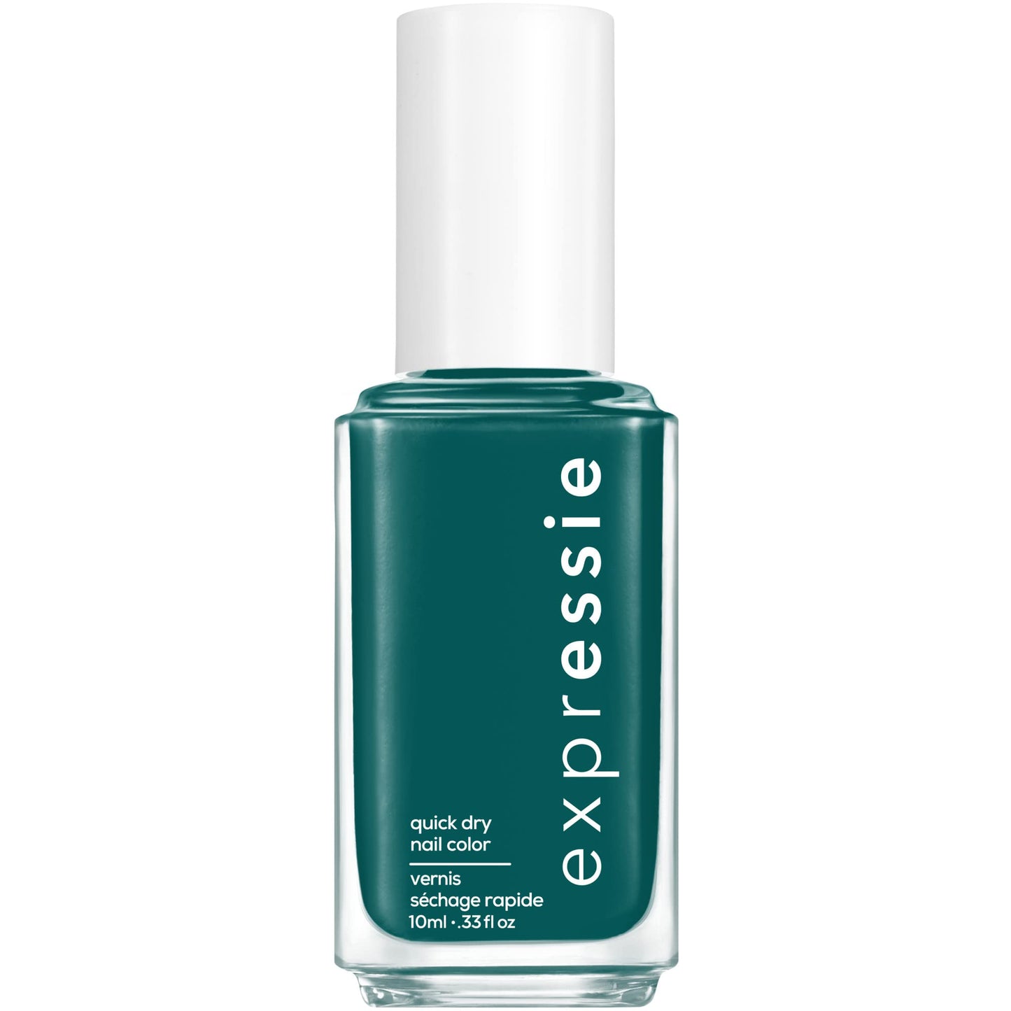 essie Expressie Nail Polish, Quick-Dry Kelly Green Nail Polish, Vegan, Streetwear N' Tear, 0.33 fl oz Beauty & Personal Care essie