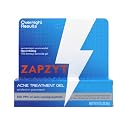 Zapzyt Acne Treatment Gel Maximum Strength 10% Benzoyl Peroxide Acne Spot Treatment 1 oz