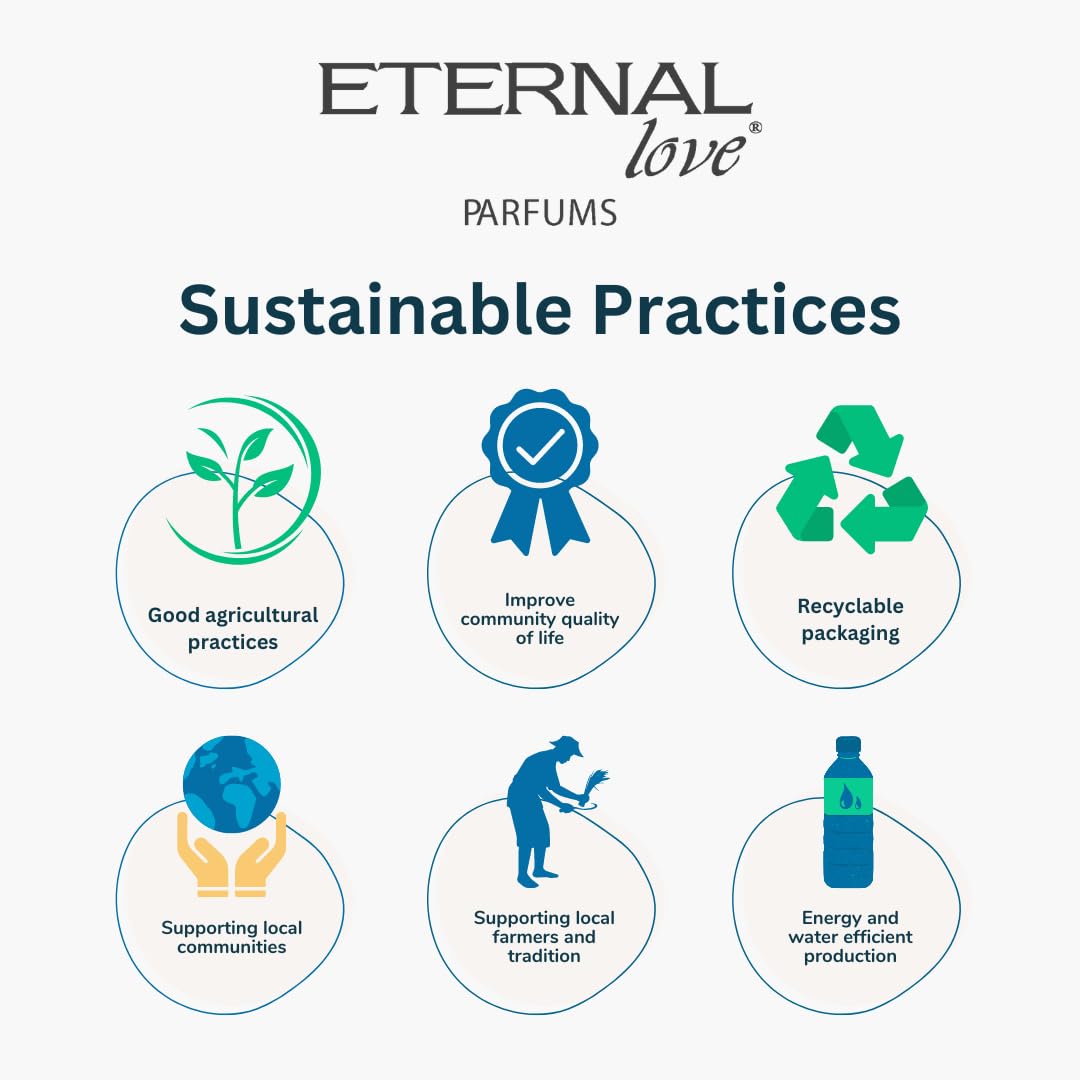 Eternal Love X-Louis for Men - Long Lasting Eau de Parfum Spray 100ml - Premium Fresh Fragrance with Amber & Cedarwood - Sophisticated Scent