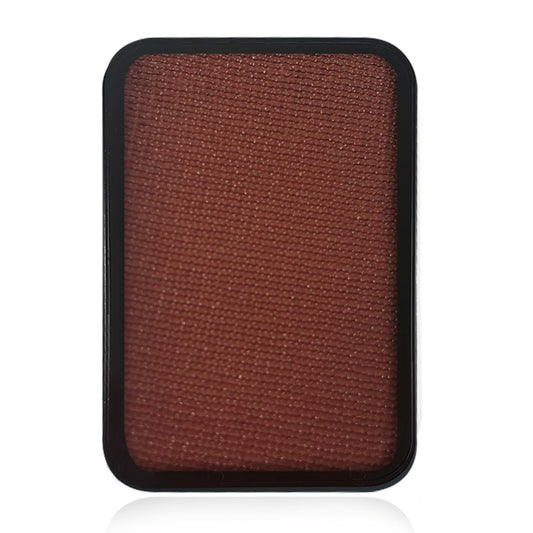Kraze FX Face Paint Palette Refill - Brown Face Paint (10 gm) - Hypoallergenic Non-Toxic Water Activated Professional Halloween Face & Body Painting