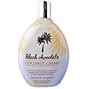 Brown Sugar BLACK CHOCOLATE COCONUT CREAM 200X Bronzer - 13.5 oz