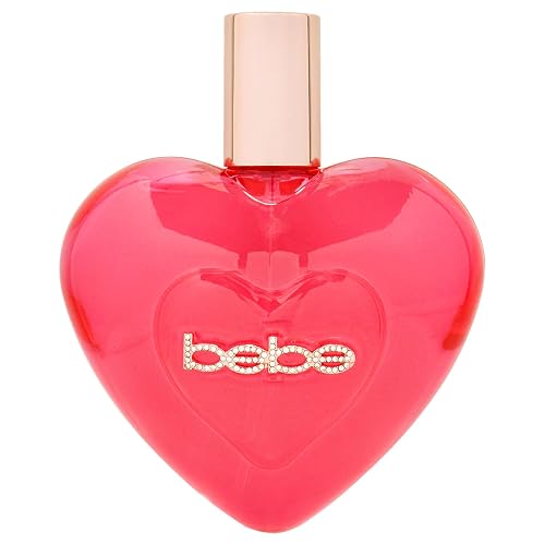 Bebe Luxe Wild - Floral, Woody Fragrance - Long Lasting Perfume for Women - Sandalwood, Jasmine, Musk Perfume - Eau de Parfum for Women - 3.4 oz