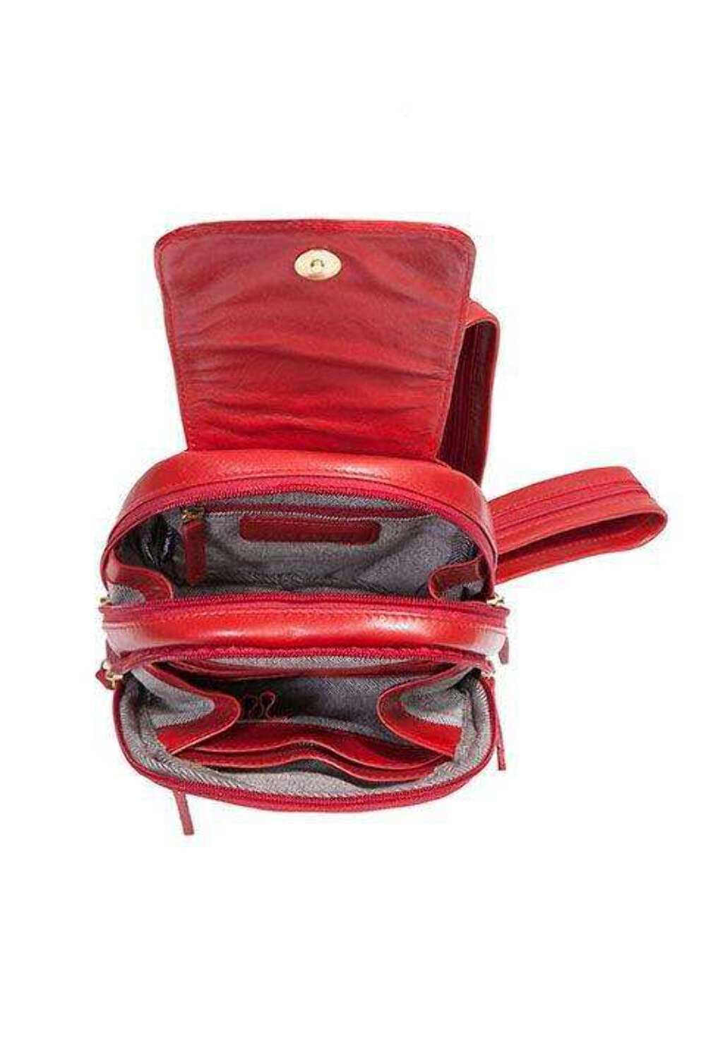 Mini Leather Backpack