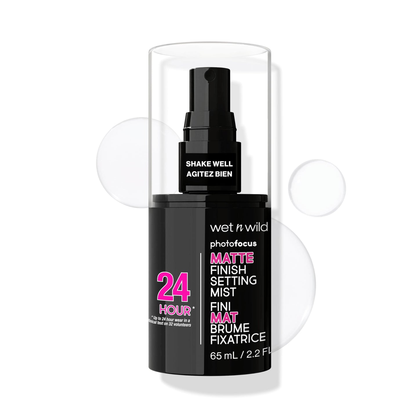 Wet n Wild Photo Focus Matte Finish Setting Mist, Matte - clear