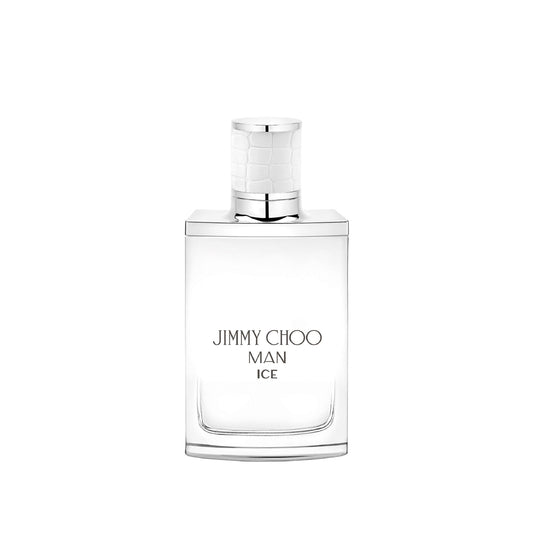 JIMMY CHOO - Man Ice Eau de Toilette - Men's Fragrance - Aromatic Woody - With notes of Mandarin, Vetiver & Musk - 1.7 Fl Oz