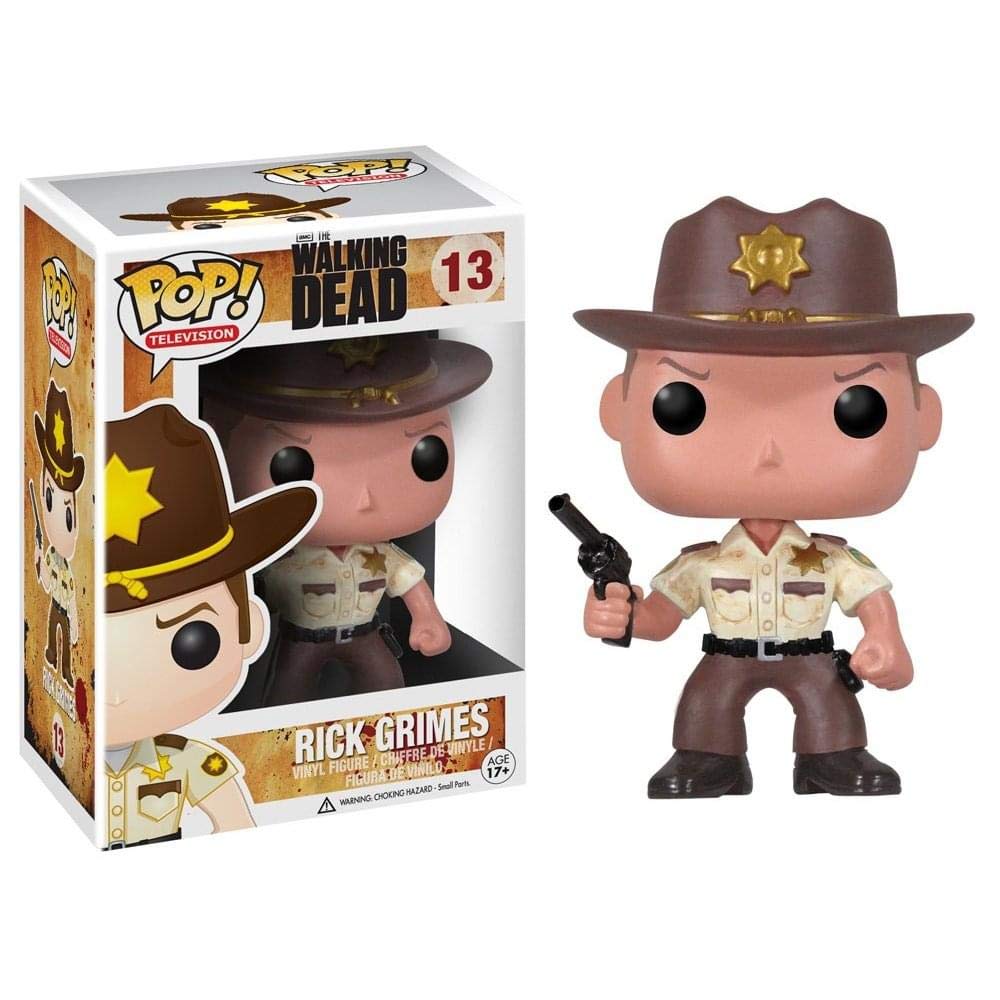 Funko POP Television: Walking Dead-Rick Grimes