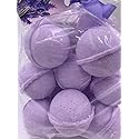 SpaPure TASSIE LAVENDER Bath Bombs - 14 Bath Fizzies made with Shea, Mango and Cocoa Butter, Ultra Moisturizing (12 Oz) Great for Dry Skin, All Skin…