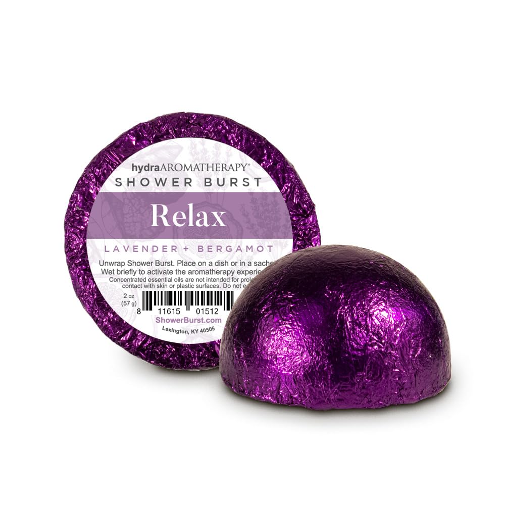 Relax Shower Burst Duo