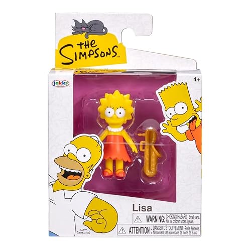 The Simpsons Wave 1 Lisa 2.5-Inch Mini Figure
