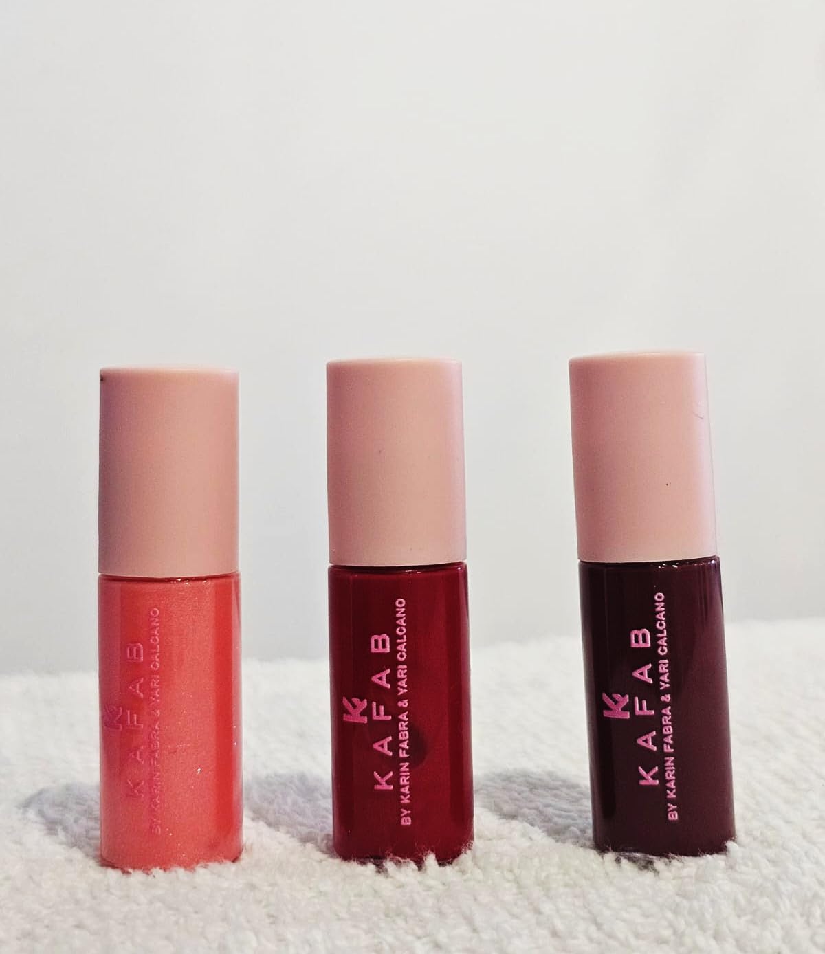 KAFAB Wine Party Lipgloss - A juicy, wine-inspired gloss for bold, social beauty lovers, perfect for nights out, wine tastings, and glam moments