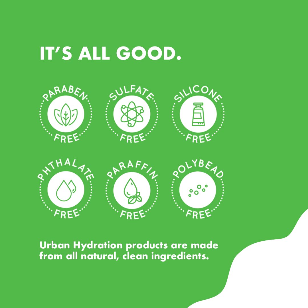 Urban Hydration Spot & Scar Rosehip and Olive Soothing Face Cleansing Oil | Cleans, Smooths Fine Lines and Wrinkles, Hydrates & Protects, Evens Skin