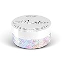 MARBLERS [Snowflake] Shape Glitter for Body & Face 0.11oz (3g) | Flake | Non-Toxic | Vegan | Cruelty-Free | Eyeshadow, Nail Polish, Nail Art |