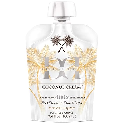 Brown Sugar Ultra Advanced 400X Coconut Cream Black Bronzer 3.4oz