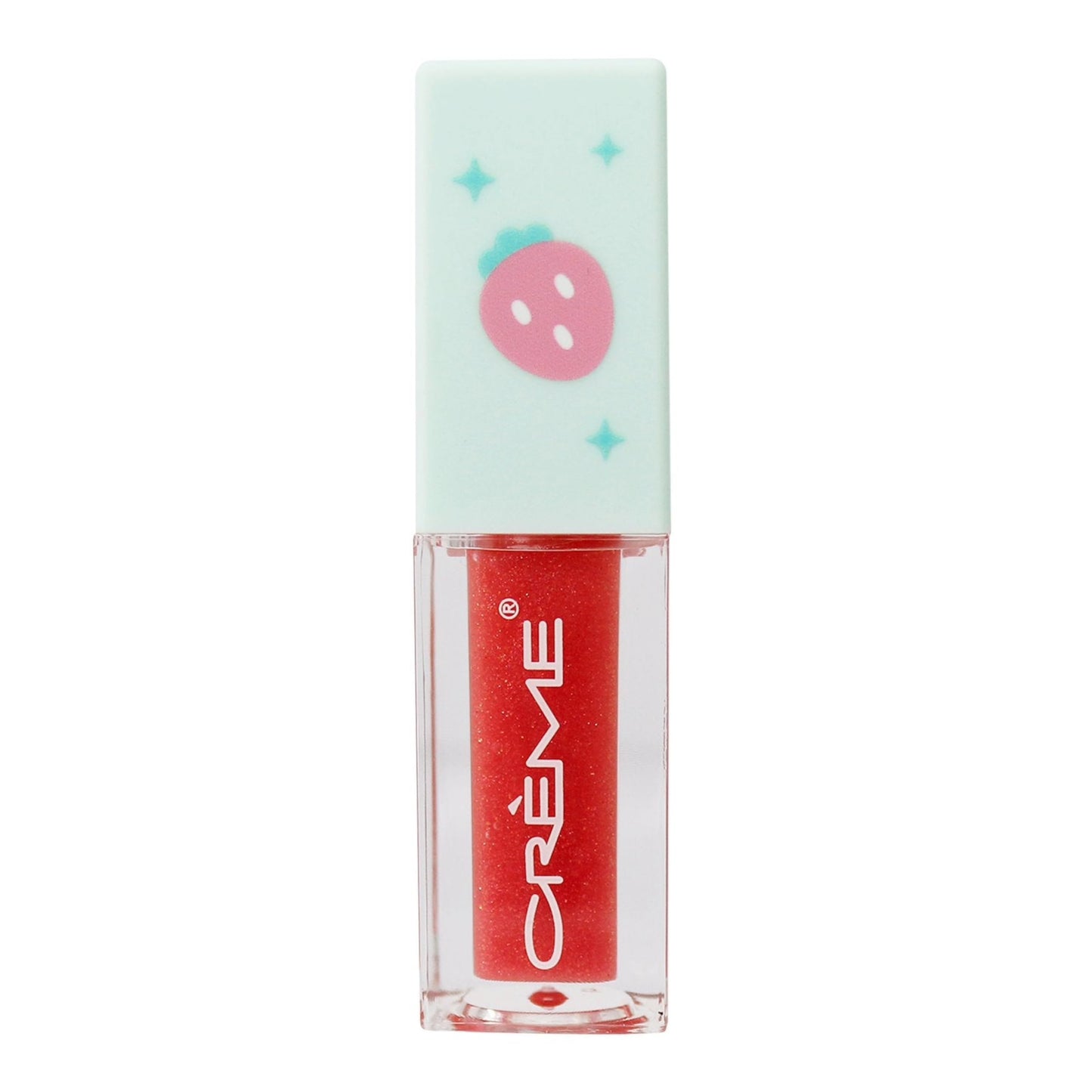 THE CRÈME SHOP X PUSHEEN Candy Glaze Lip Oil | Infused with Jojoba Oil for Deep Moisture | Limited Edition, Made in Korea | Cruelty-Free (TWINKLE