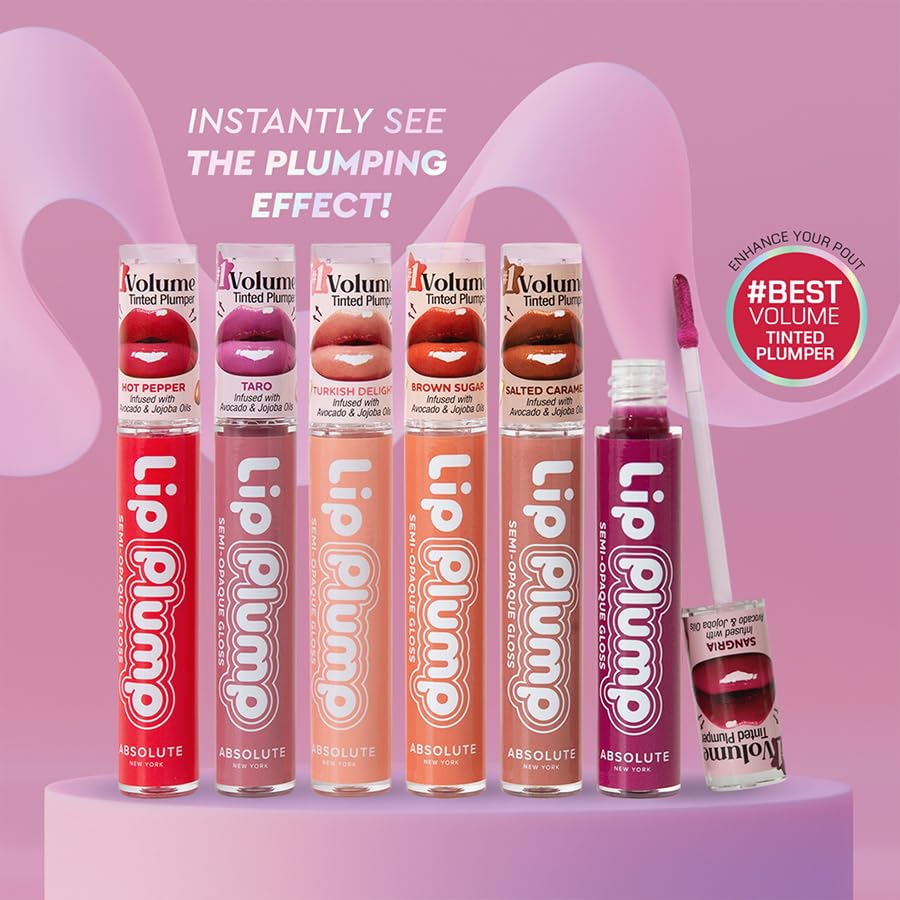 Absolute New York Semi-Opaque Gloss (MLPG05 Hot Pepper, .085 Oz)