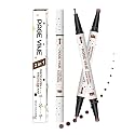 TAIKELOP Dual-Ended Freckle Stamp Pen - Realistic Faux Freckles Makeup with Soft Sponge Stamp & Precision Tip - Waterproof Long-Lasting Freckle Marker