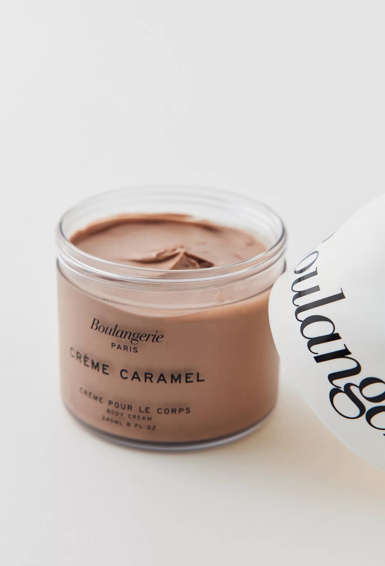 Boulangerie Paris Crème Caramel Body Cream, Luxurious French Body Care, 240ml/8 fl oz