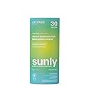 ATTITUDE Mineral Sunscreen Stick with Zinc Oxide, SPF 30, EWG Verified, Plastic-Free, Broad Spectrum UVA/UVB Protection, Dermatologically Tested