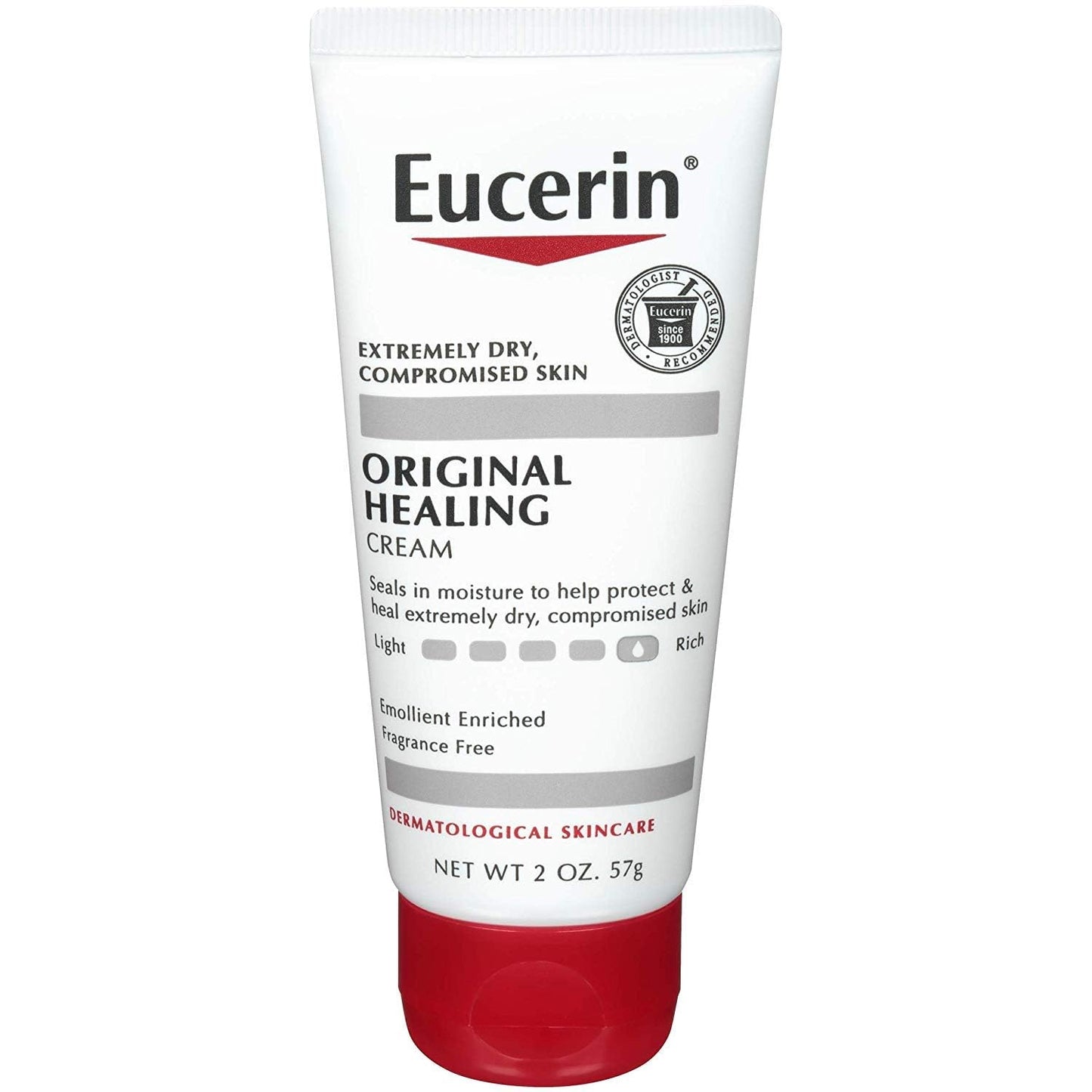 Eucerin Original Healing Enriched Creme 2 oz (Pack of 2) Beauty & Personal Care Eucerin